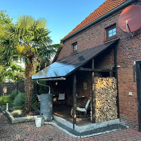Ferienwohnung Wachsmann Grossefehn Extérieur photo
